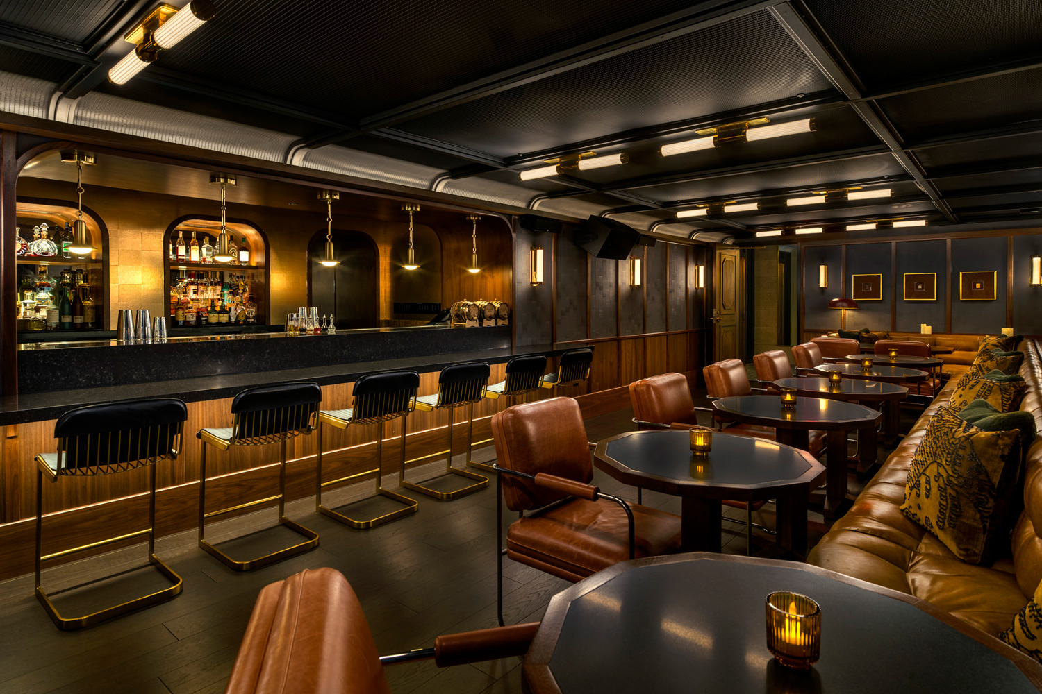 The Eighth Rule interior